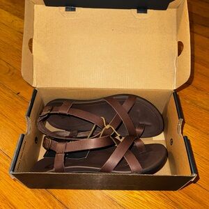 OluKai Kona Coffee Sandals